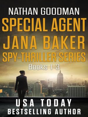 cover image of The Special Agent Jana Baker Spy-Thriller Series Box Set (Books 1-3)